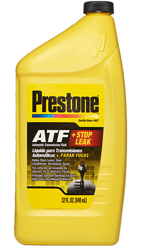 Prestone® Automatic Transmission Fluid (ATF) + Stop Leak