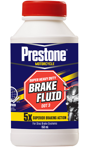 Prestone® Brake Fluid DOT 3 for Motorcycle