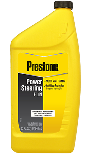 Prestone® Power Steering Fluid (Regular)