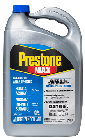 Prestone® Asian Vehicles (Blue) Coolant